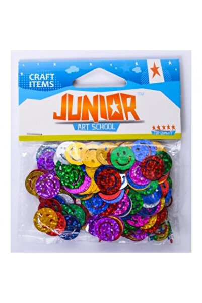 Junior Colorful Smiley Set, 15mm 14g, Art & Craft Accessories For Children