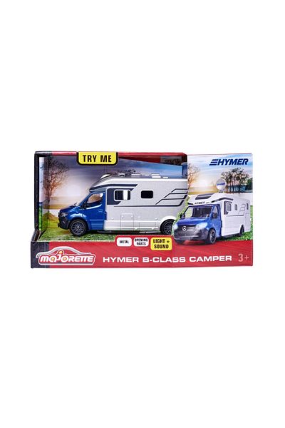 Simba Majorette Hymer B Class Caravan Scale 1 To 43