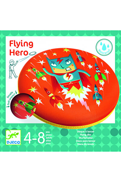 djeco Disc Frisbee , Erou In Zbor