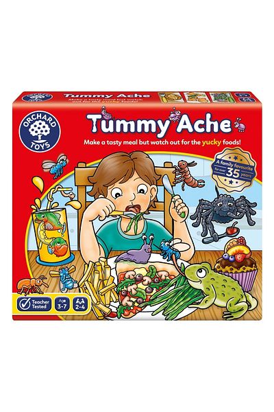 Orchard Toys Joc educativ Durerea de Burtica TUMMY ACHE