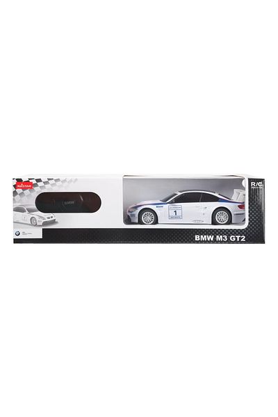 Rastar Masina Cu Telecomanda Bmw M3 Cu Scara 1 La 24