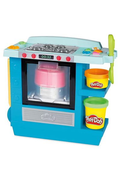 Hasbro Cake Pan, Play-doh Modeling Clay and Molds Set