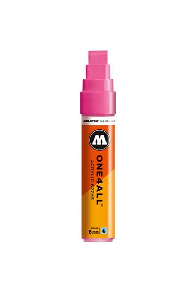 Molotow Marker Acrilic One4all 627hs 15mm Neon Pink