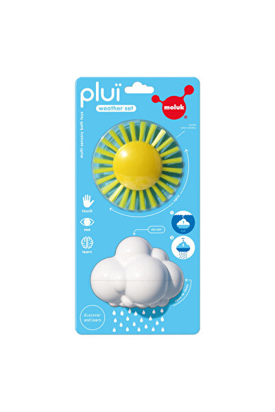 Moluk Set meteo Plui,