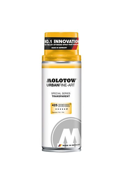 Molotow Spray Ufa Transparent , 400 Ml, Melon Yellow