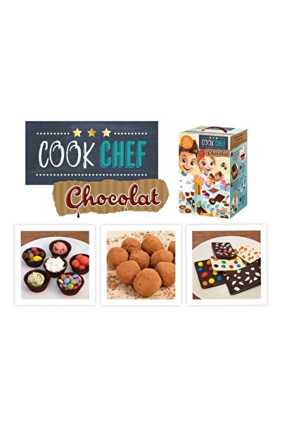 Buki France Laboratorul De Ciocolata - Set Interactiv Copii