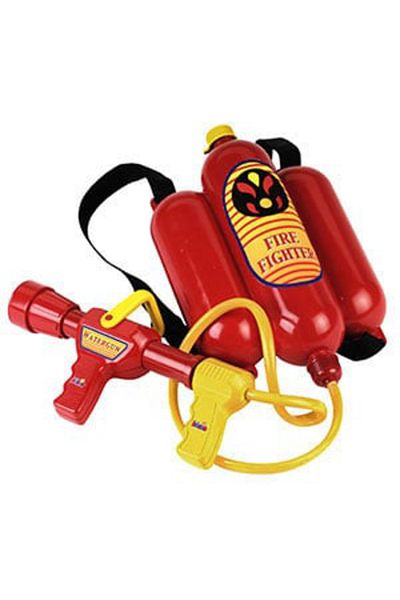 Klein Pulverizator de apă pentru pompieri, set de jucării