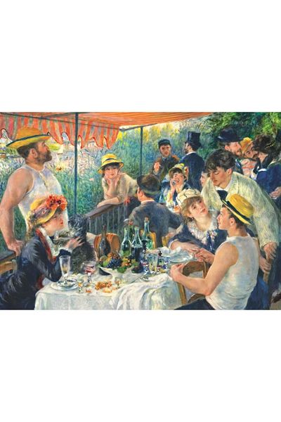 Trefl Puzzle 1000 Renoirova obědová párty loď