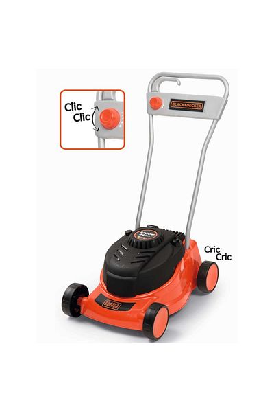 Smoby Black & Decker Lawn Mower Toy