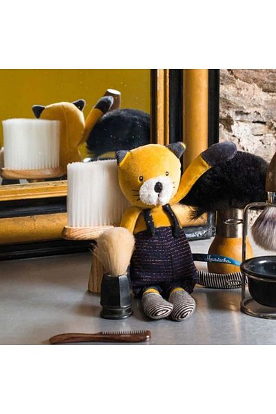 Moulin Roty Textilní hračka kočka Lulu, Moulin Roty