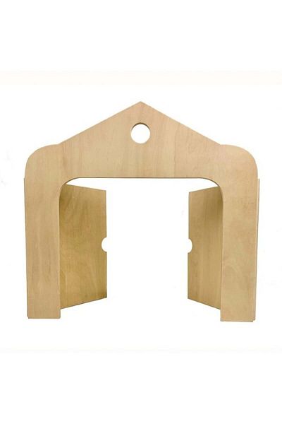 Egmont Toys Wooden Stage For Puppet Theater,