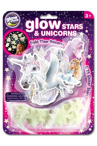 Brainstorm Set Reflectorizant - Unicorni Si Stele