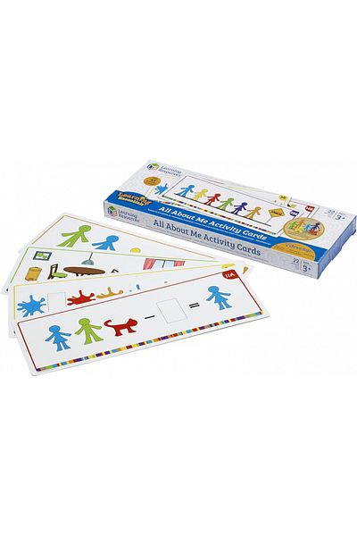 Learning Resources Fișe de activitate All About Me Family Counters-lsp3377-uk