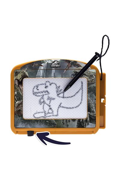 As Tabla De Scris Sau Desenat Jursic World Magic Scribbler Travel