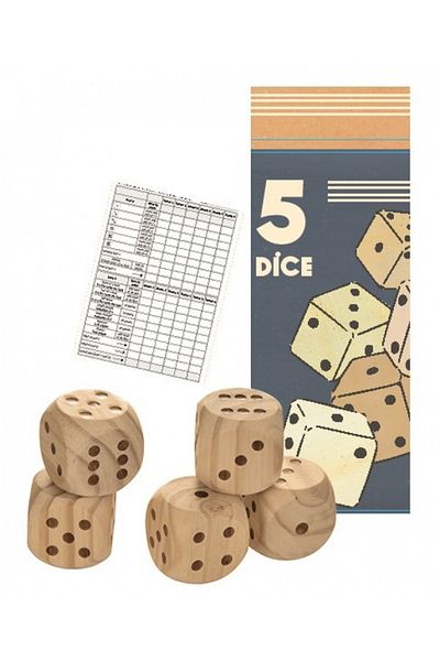 Egmont Toys Velké dřevěné kostky,