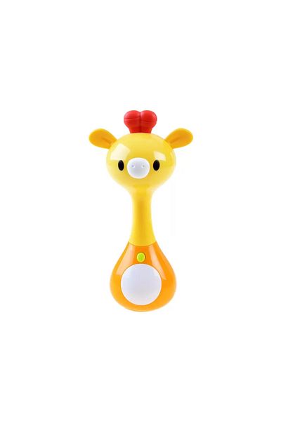 Hola Giraffe Rattle With Sounds And Lights