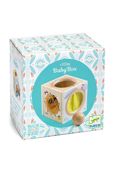djeco Παιχνίδι μωρού Babybox,