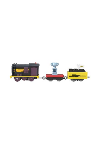 mattel Thomas Diesel Engine Locomotive With 2 Carriages