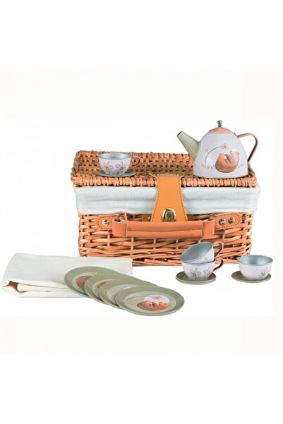 Egmont Toys Сервиз за чай в гората с кошници за пикник,