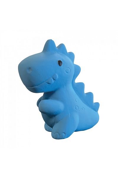 SES Creative Children's bath toy - T-rex - 100% natural rubber