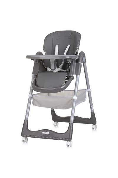 Chipolino Scaun De Masa First Spoon Ash Grey