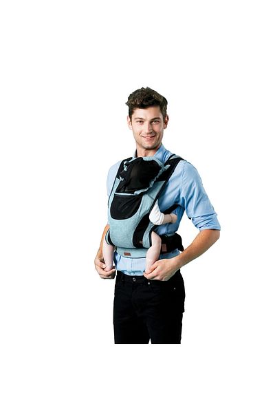 Chipolino Baby carrier Bobby Aloe