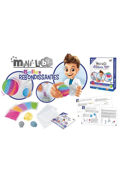 Buki France Mini - The Bouncing Ball Lab