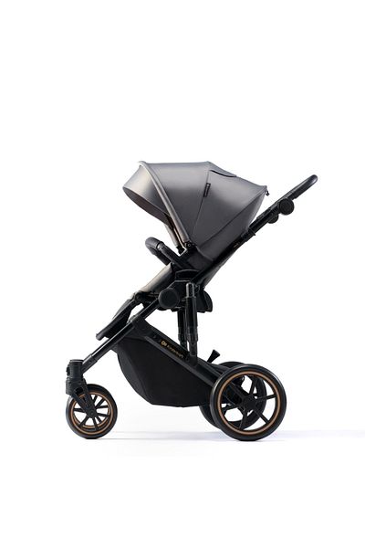 Kinderkraft Stroller 3 In 1 Prime 2 3in1 Mink Pro Grey