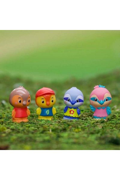 Klorofil Familia de pasari Twitwit - Set figurky na hraní