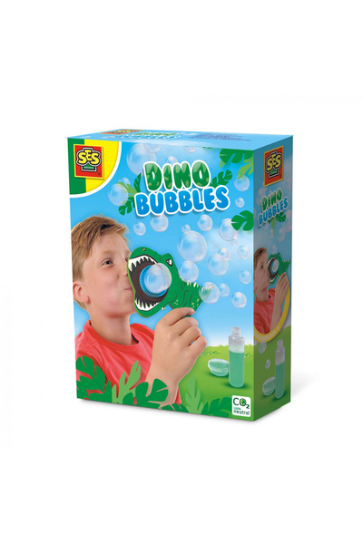 SES Creative Σετ σαπουνόφουσκας με παιχνίδι δεινόσαυρου