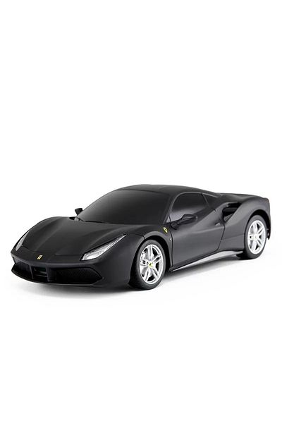Rastar Mașină cu telecomandă Ferrari 488 GTB neagră, scară 1-24