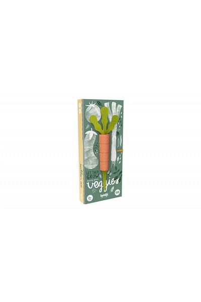 Londji Wooden and felt game Vegetable Garden, Londji