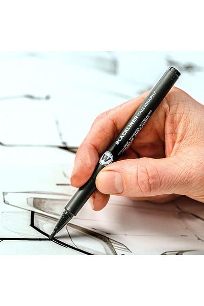 Molotow Blackliner Caligraphy Black