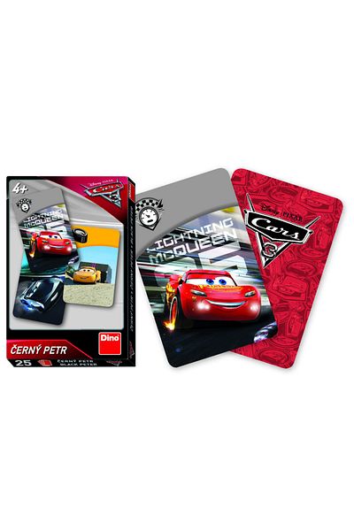 Dino Card Game - Cars 3 - Educational and Interactive Game for Children