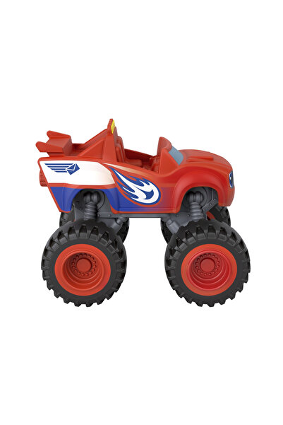 mattel Blaze The Little Metal Mail Truck Blaze