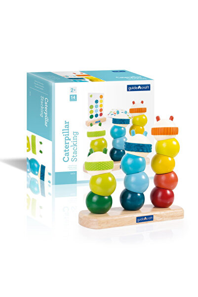 Guidecraft Omizi Colorate De Stivuit,