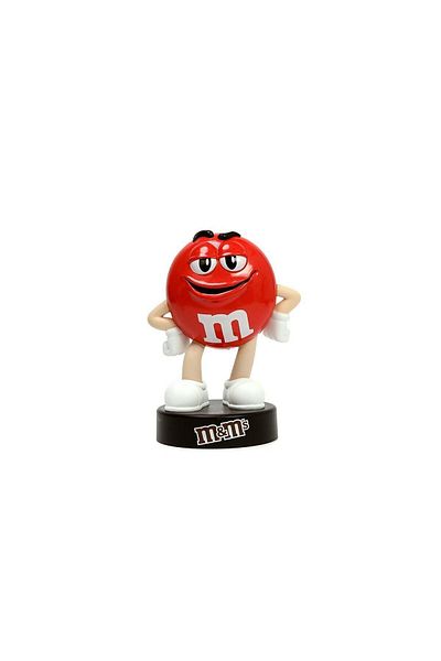 Simba Jada Red M&M Metal Figurine 10cm