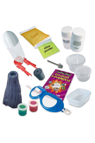 Galt Horrible Science: Kit Experimente Explozive
