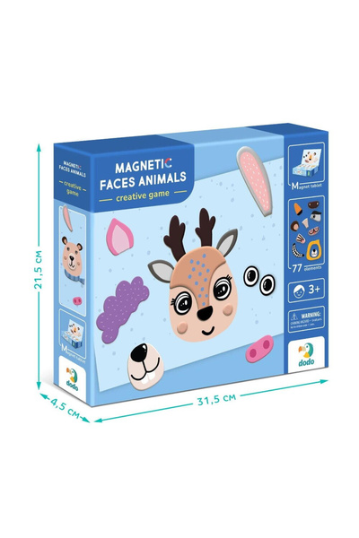 Dodo Magnetická hra - Zábavná zvířata