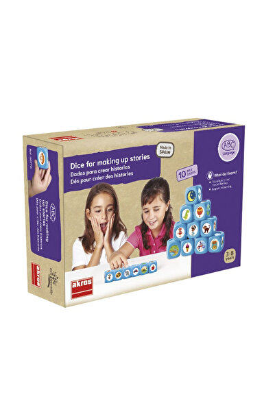 AKROS Cuburi de poveste pentru dezvoltarea vorbirii Cuburi de poveste