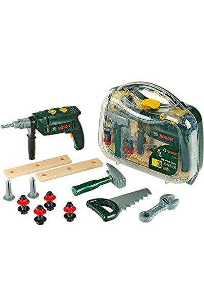 Klein Toy, Transparent Tool Kit - Bosch