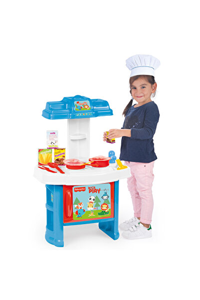 FISHER PRICE Fisher-price Chef's Kitchen Set 64x27x41 Cm.it Is In Its Dimensions.
