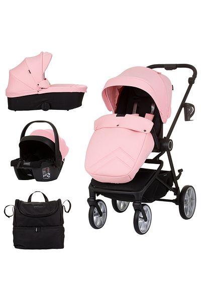 Chipolino Carucior Linea 3 In 1 Flamingo