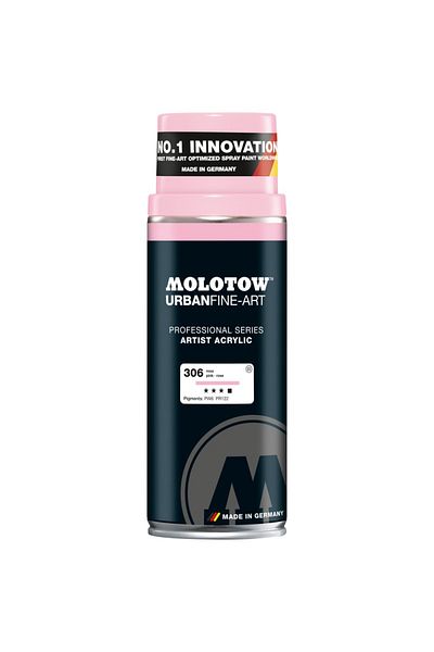 Molotow Ufa Artist Acrylic Spray 400ml Rose