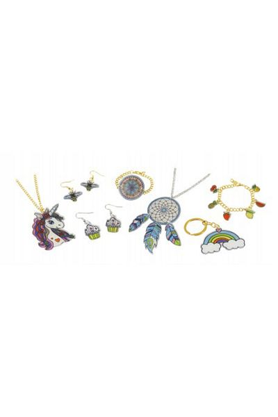 Buki France Bijuterii De Colorat Crazy