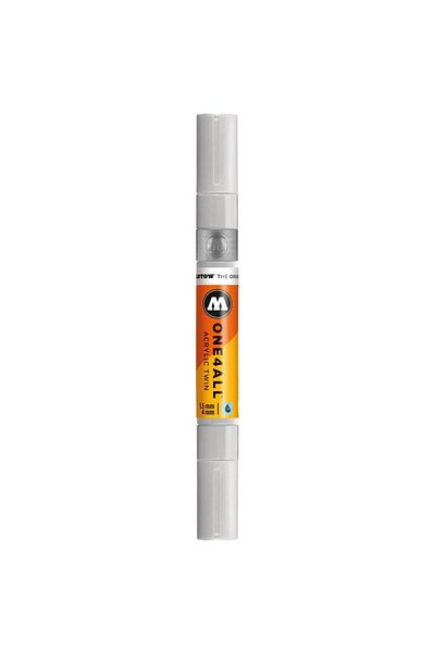 Molotow Acrylic Paint Marker, Dual Tip 1.5 And 4 Mm, One4all, Twin Pumpmarkers, 48 ​​Colors