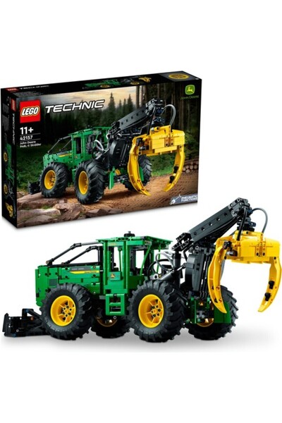 LEGO Technic John Deere 948l-ii - Mașină forestieră 42157