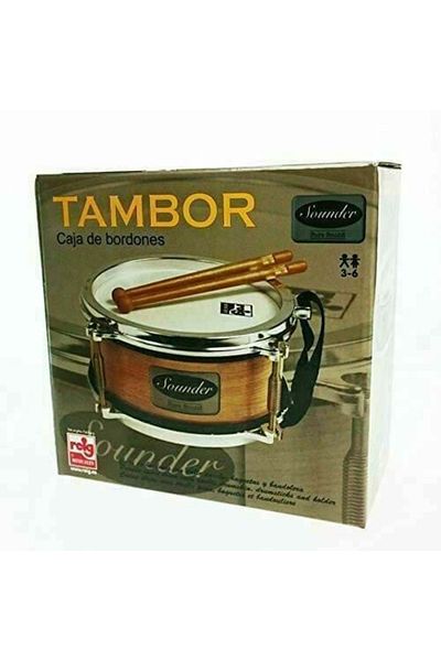 Reig Musicales Toba Metalizata, 25 Cm, Sounder