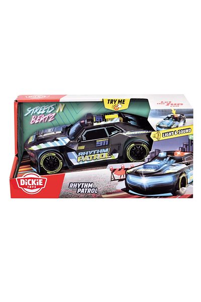 Simba Dickie Rhythm Patrol Remote Control Car 20cm