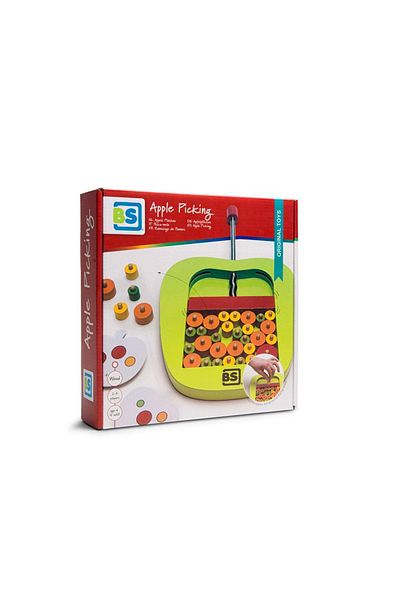 BS Toys Joc De Indemanare Apple Picking